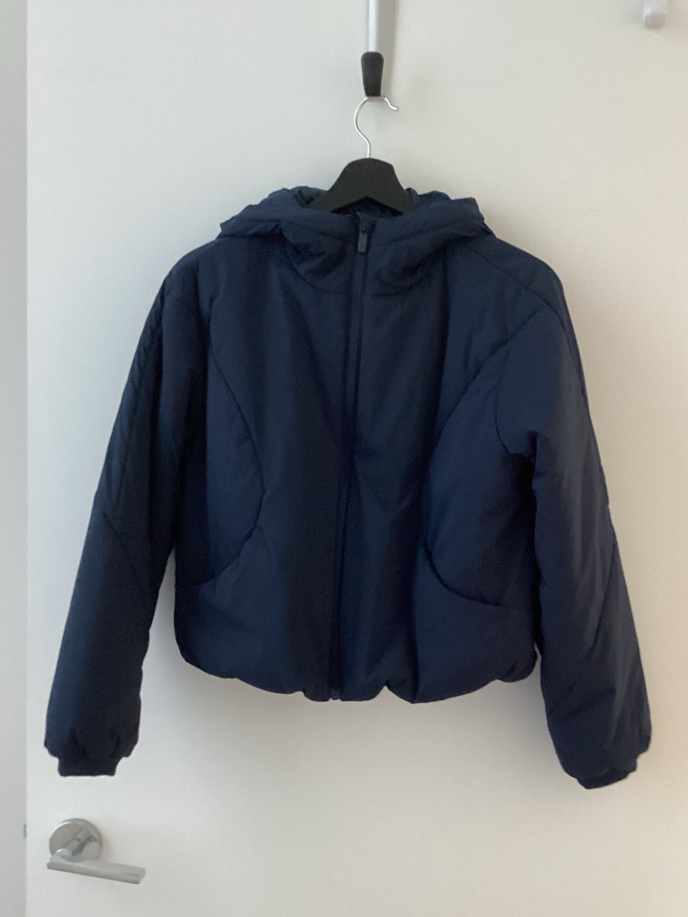 Lululemon Primaloft Navy Blue Jacket - XXS